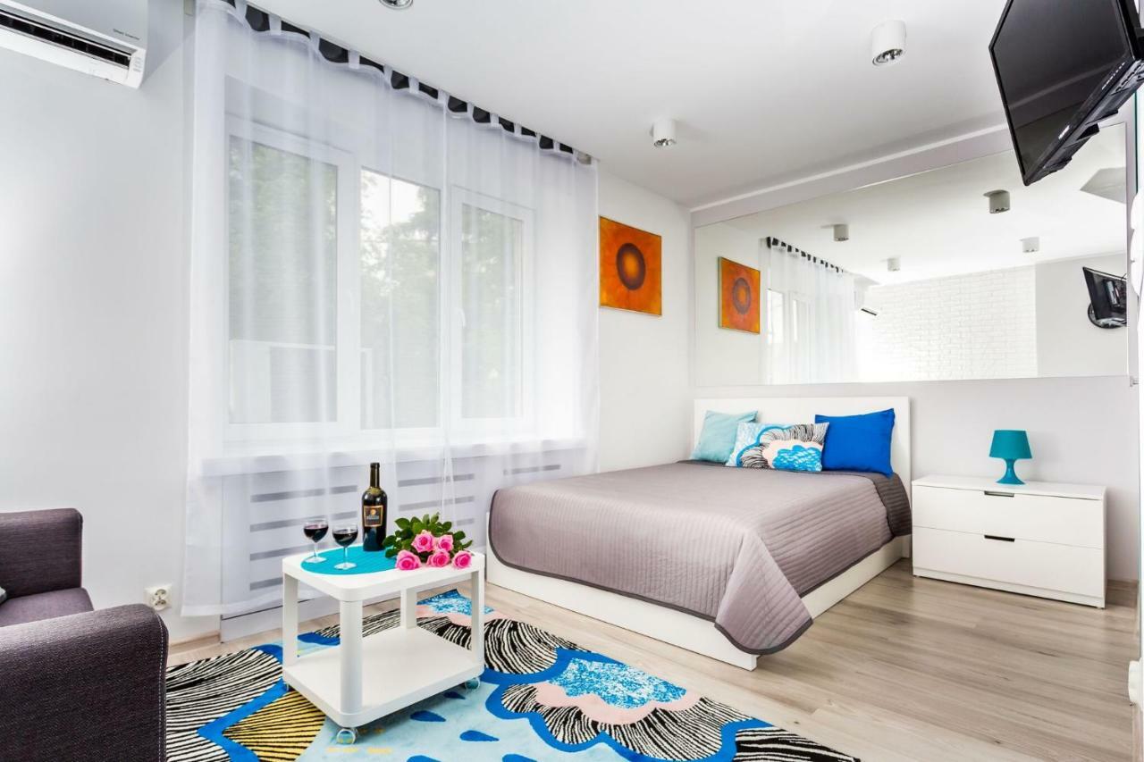 Апартаменты Iapartament Pilsudskiego 26 Белосток Экстерьер фото